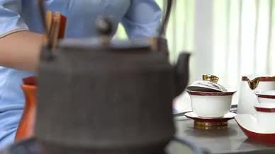 泡茶饮茶茶艺文化视频的预览图